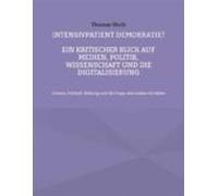 Intensivpatient Demokratie? (ebook)