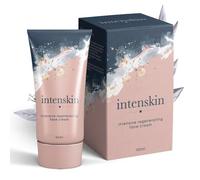 INTENSKIN - Crema facial intensiva regenerativa, 50 ml, efecto antienvejecimiento, colágeno, vitamina E, vitamina C, ácido hialurónico