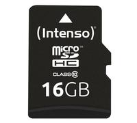 Intenso 16GB MicroSDHC 16GB MicroSDHC Clase 10 mem