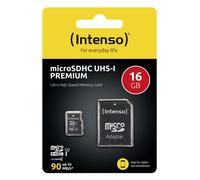 Intenso - 16GB microSDHC UHS-I Clase 10