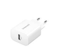 Intenso 1x usb-a adapter weiá universal white ac indoor, w128826201 (