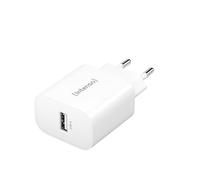 INTENSO 7800512 - CARGADOR USB, 5 V, 5 W, 1 A, 1 USB-A, blanco