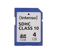 Tarjeta de memoria SDHC Clase 10 de 4 GB - INTENSO