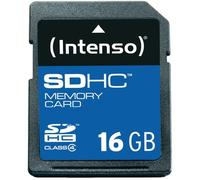 Intenso 3401470 - Tarjeta de Memoria SecureDigital de 16 GB