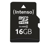 Intenso 3403470 memoria flash 16 gb microsdhc clase 4