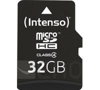 Intenso microSD 32GB Clase 4 (3403480)