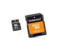 Intenso 16GB MicroSDHC 16GB MicroSDHC Clase 10 mem