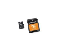 Intenso 3413480 Micro SD clase 10 32GB c/adapt