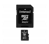 Intenso 3413490 - adaptador para tarjeta micro sdxc 64 gb (class 10 in