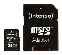Tarjeta de Memoria 128GB UHS-I Premium Class 10 + Adaptador - INTENSE