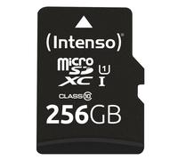 Intenso 3423492 Micro SD UHS-I Premium 256G c/adap