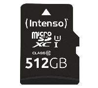 Intenso 3423493 Micro SD UHS-I Premium 512G c/adap
