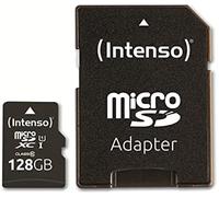 Intenso 128 GB microSDXC UHS-I Performance, 3424491