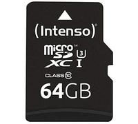 Intenso 3433490 memoria flash 64 gb microsdxc uhs-i clase 10