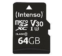 Intenso 3433490 Micro SD UHS-I profesiona 64GB