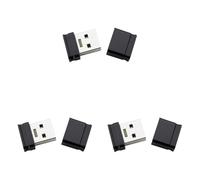 Intenso 3500460 - Memoria USB de 8 GB (Paquete de 3)