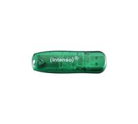 Intenso 3502460 lápiz USB 2.0 Rainbow 8gb Verde