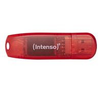 Intenso 3502491 lápiz USB 2.0 Rainbow 128gb Rojo