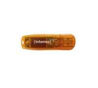 Intenso Rainbow Line 64GB USB 2.0 Naranja