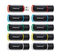 Intenso 3511551 unidad flash usb 4 gb usb tipo a 2.0 negro, rojo, verd