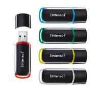 Memoria USB Intenso 3511575 Multipack 16 GB USB 2.0 5 unidades colores