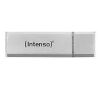 Intenso 3521462 - Memoria USB 2.0 de 8 GB, color plata