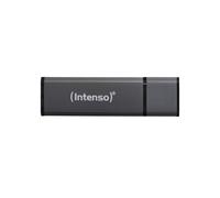 Memoria Usb 2.0 Intenso Alu Line 16Gb Aluminio Antracita
