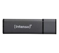 Intenso 3521495 Lápiz USB 2.0 Alu 128GB Antracita