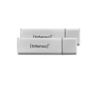 Memoria usb 3.2 intenso ultra 64gb pack 2 unidades