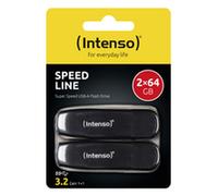 Intenso 3533494 Lápiz USB 3.2 Speed 64GB Pack 2