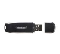 Intenso - 3533495 unidad flash USB 128 GB USB tipo A 3.2 Gen 1 (3.1 Gen 1) Negro