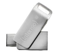 Intenso cMobile 64GB USB 3.0/USB-C Plata