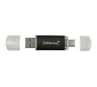 intenso 3539480 lápiz usb 3.2 32gb twist line a+c