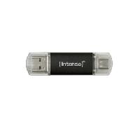 Memoria usb 3.2 intenso 64gb twist line a+c