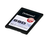 Intenso SSD SATA III de 2,5 Pulgadas (2 × 128 GB) - SSD rápido y Resistente a Golpes para PC y portátil, Lectura de hasta 550 MB/s, Escritura de 500 MB/s, 2 Unidades, Color Negro