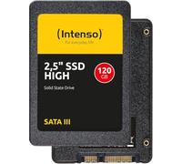 Intenso - High 2.5" 120 GB Serial ATA III TLC