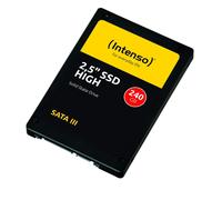 Intenso 3813440 240GB SATA III High Performance Internal 2.5' SSD 240 GB Sata 2,