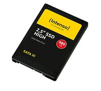 Intenso 3813450 480GB SSD Serial ATA III - Disco duro sólido (480 GB, Serial ATA III, 520 MB/s, 500 MB/s, 6 Gbit/s, 133120 IOPS)