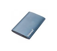 SSD Intenso 3823455 500GB 1.8" USB 3.2 Gen 1 Azul Aluminio exFAT Pantalla