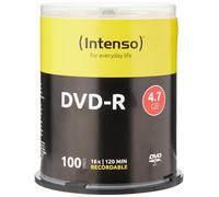 Intenso 4101156 - DVD-R vírgenes 100er Spindel DVD-R (DVD-ROM)