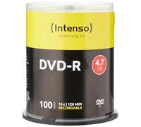 Intenso 4101156 - DVD-R vírgenes