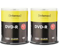 Intenso 4101156 - DVD-R vírgenes (Paquete de 2)