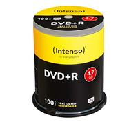 Intenso 4111156 - DVD+R, 16x, 4.7 GB