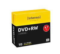 Intenso 4211632 DVD + RW 4x Spindle (Speed 4,7GB 10er Spindel)