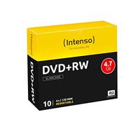 Intenso 4211632 - DVD+RW regrabables (10 Discos)