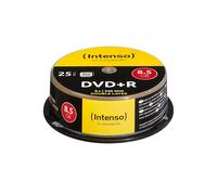 Intenso 4311144 DVD+R 8x Duel Layer 25 Pack Cakebox 25er Spindel (DVD)