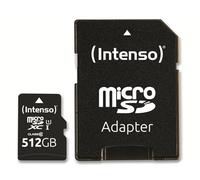 Intenso 512 GB microSDXC UHS-I Performance