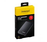 Intenso - 6021512 disco duro externo 4 TB 5400 RPM 2.5"" USB tipo A 3.2 Gen 1 (3.1 Gen 1) Negro