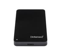 Intenso Memory Case - Disco Duro Externo de 5 TB, Color Negro