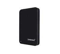 Intenso Memory Drive, 1TB 1000GB Negro disco duro externo, 6023560